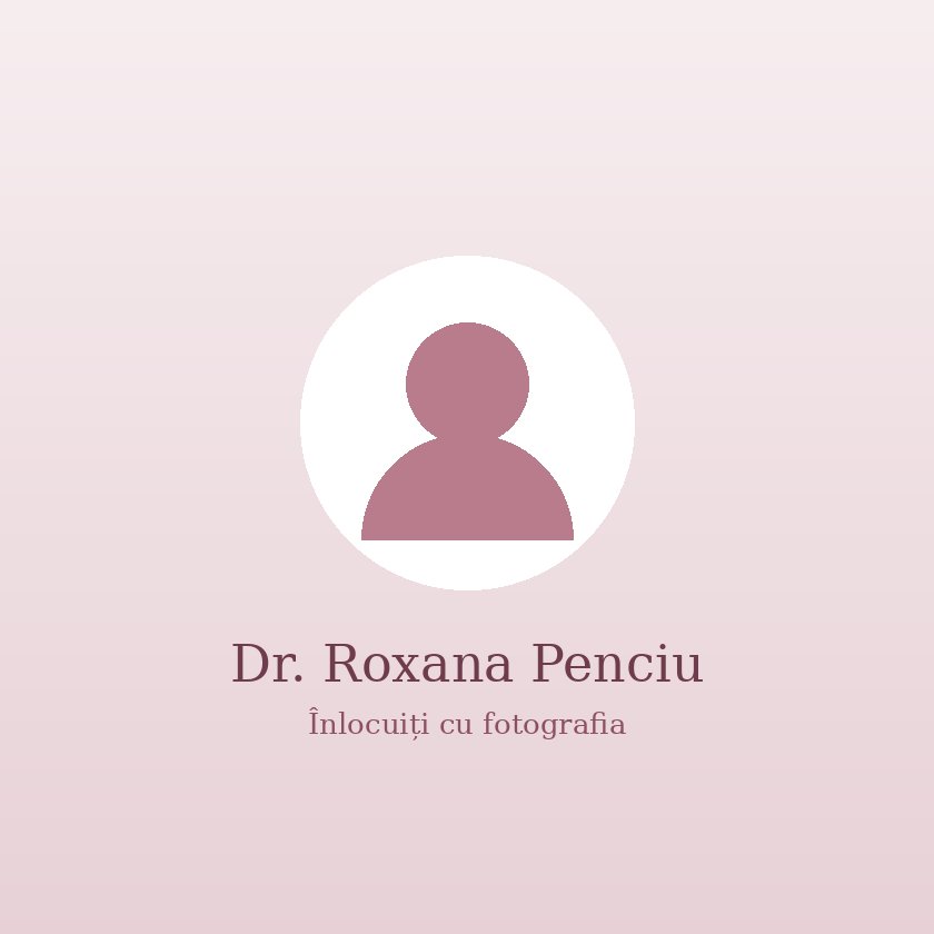 Dr. Roxana Penciu, medic primar obstetrică-ginecologie în Constanța